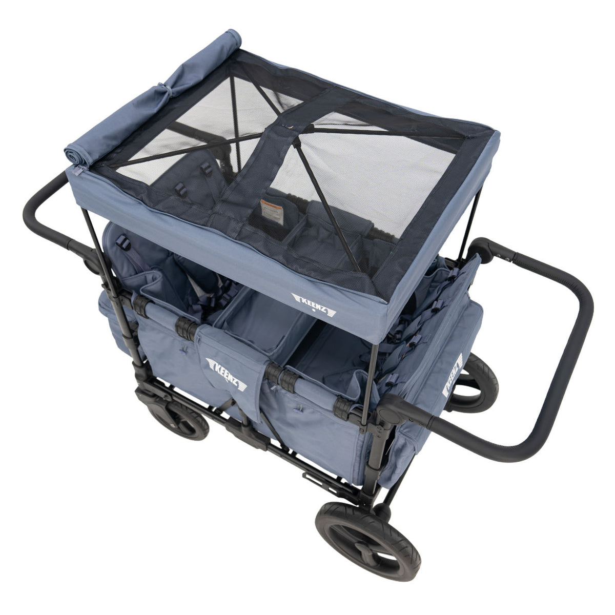 Three Little Tots Keenz Moov 2-Passenger Stroller Wagon All-Terrain Comfort for Everyday Movement, supplementary photo
