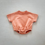 New Korean Style Ins Infant Rompers Spring And Autumn Clothing