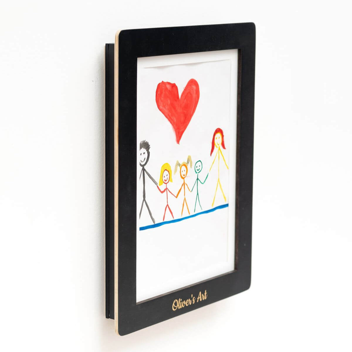 Child Display Frame Kids Art Display Frame – Three Little Tots