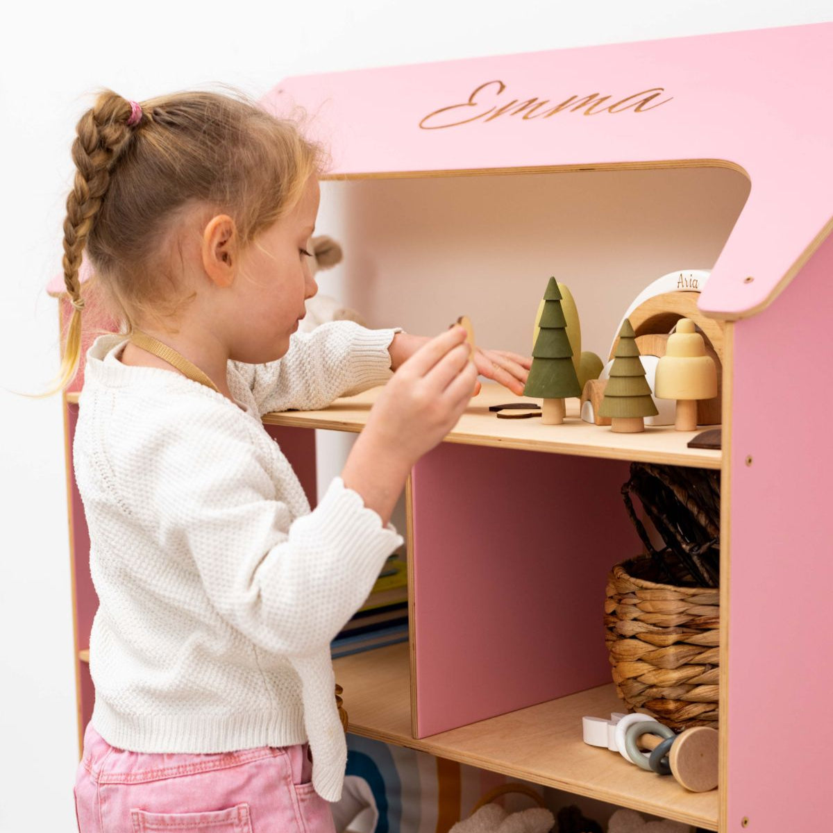 Doll House Bookcase