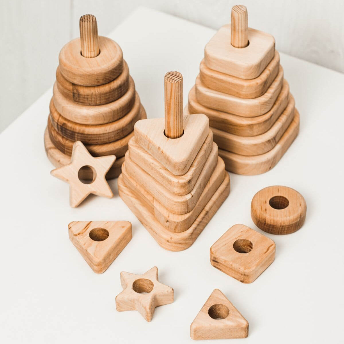 Square Stacking Toy