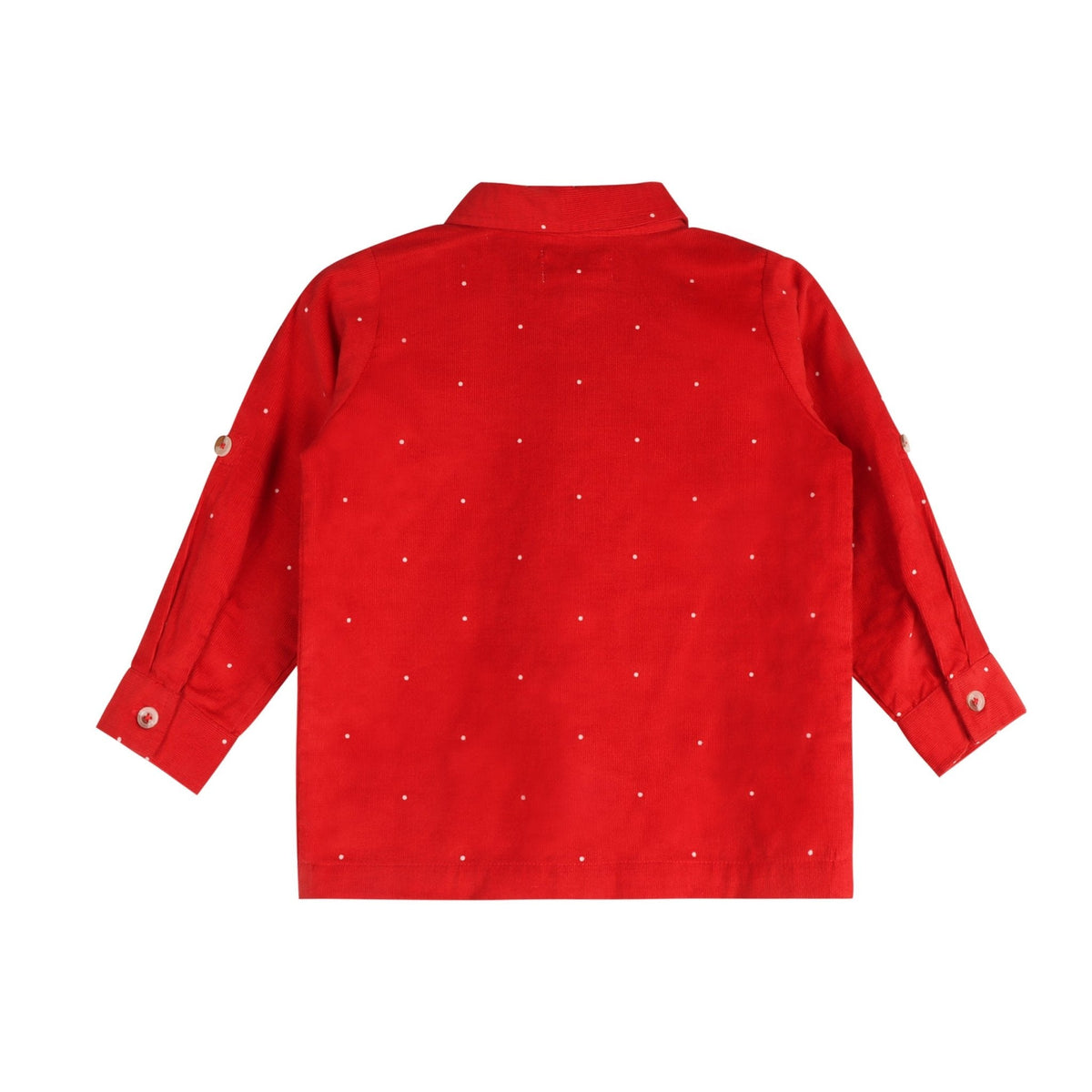 Christmas Carol Red Holiday Boy Shirt