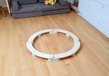 Circular Wooden Balance Beam Set