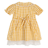 Three Little Tots Citrus Gingham Girls Dorothy Dress, supplementary photo