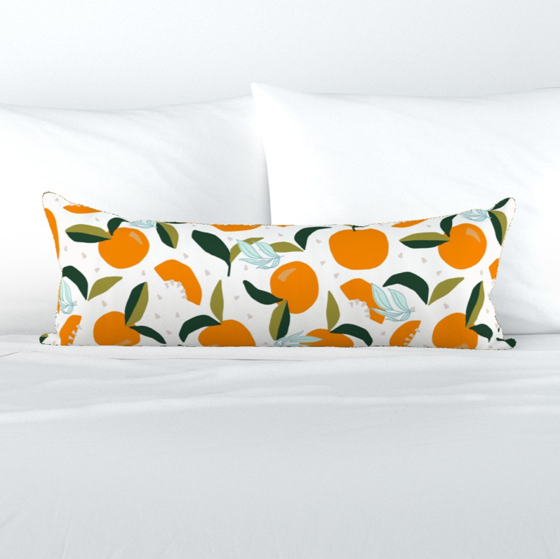 Three Little Tots Alphabet - Artisan Baby Pillows, additional product photo