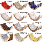 Climbing Arch / Rocker with Pillow Set / Large Size