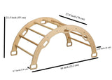 Climbing Arch / Rocker with Pillow Set / Large Size