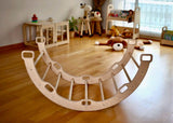 Climbing Arch / Rocker with Pillow Set / Large Size