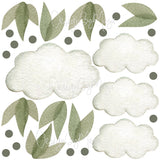 Baby Elephant - Fabric Nursery Wall Art Decals