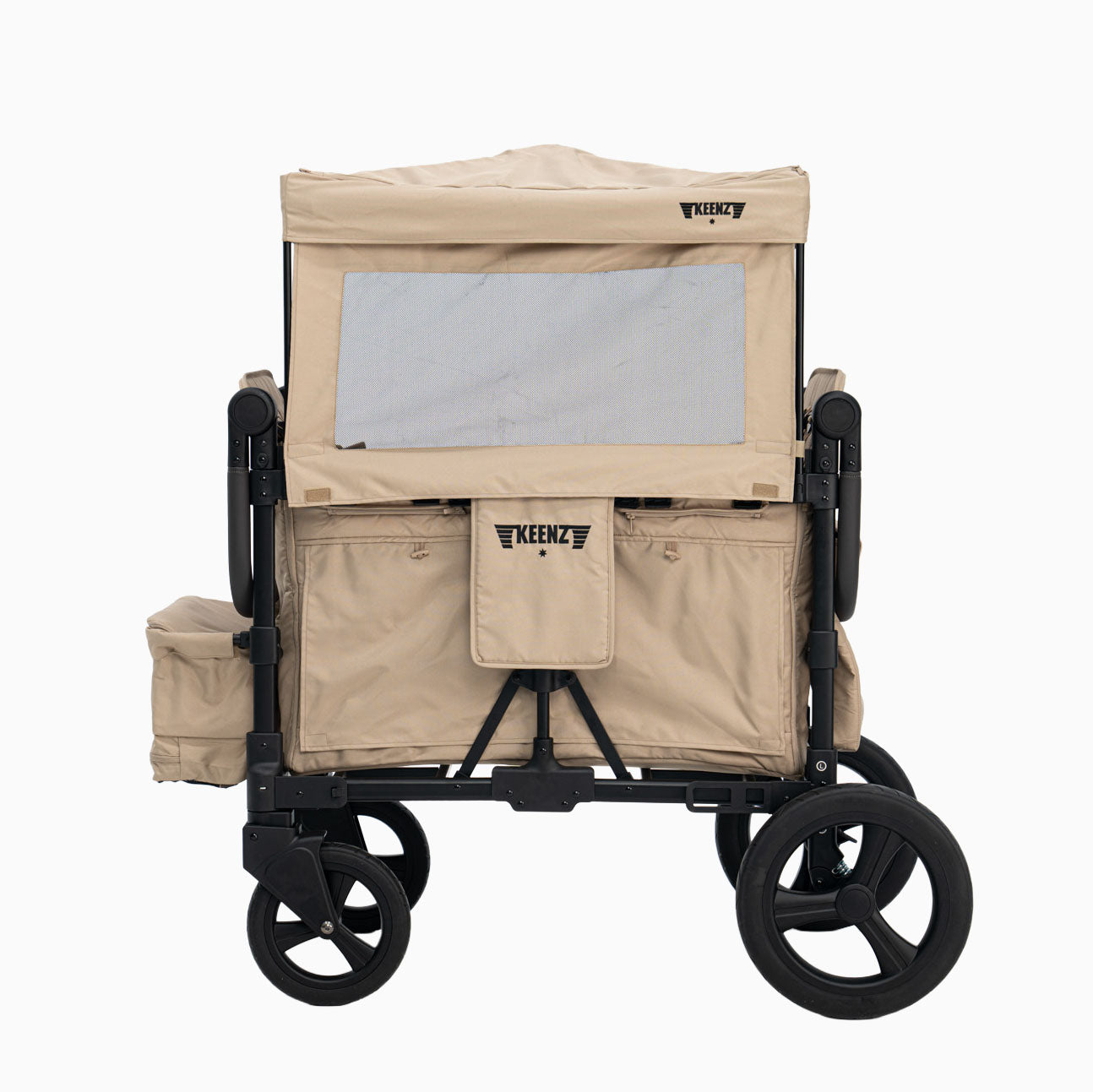 Three Little Tots Keenz Moov 4-Passenger Stroller Wagon Full-Featured Comfort for Big Adventures, extra product detail