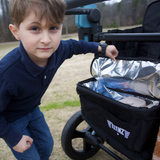 Three Little Tots Keenz Moov 4-Passenger Stroller Wagon Full-Featured Comfort for Big Adventures, additional product photo