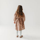 Cord Crush Animal Print Dress | Lavender & Onion Corduroy