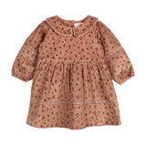 Cord Crush Animal Print Dress | Lavender & Onion Corduroy
