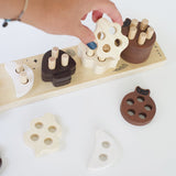 Count and Stack Toy