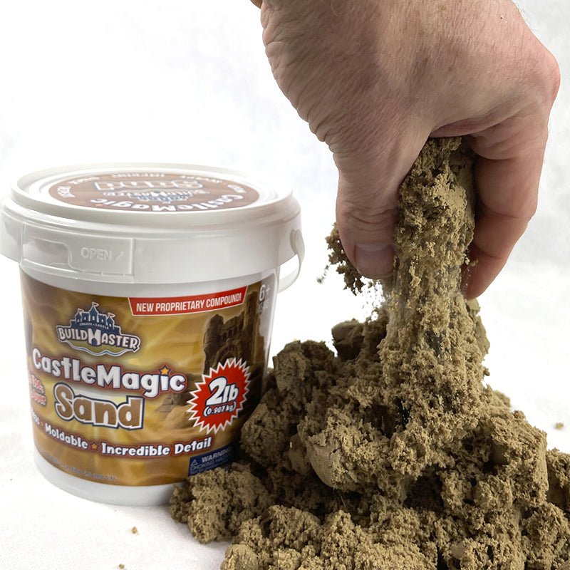 Create A Castle BuildMaster™ CastleMagic Indoor Sand/Snow