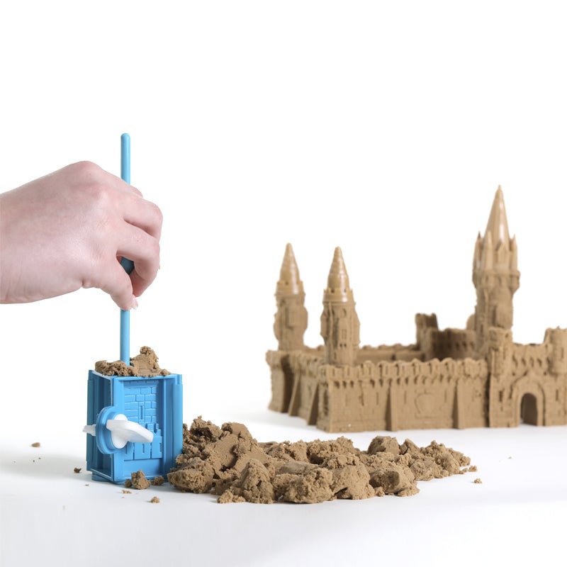 Create A Castle BuildMaster™ Indoor Activity SUPER MEGA Kit Sand/Snow