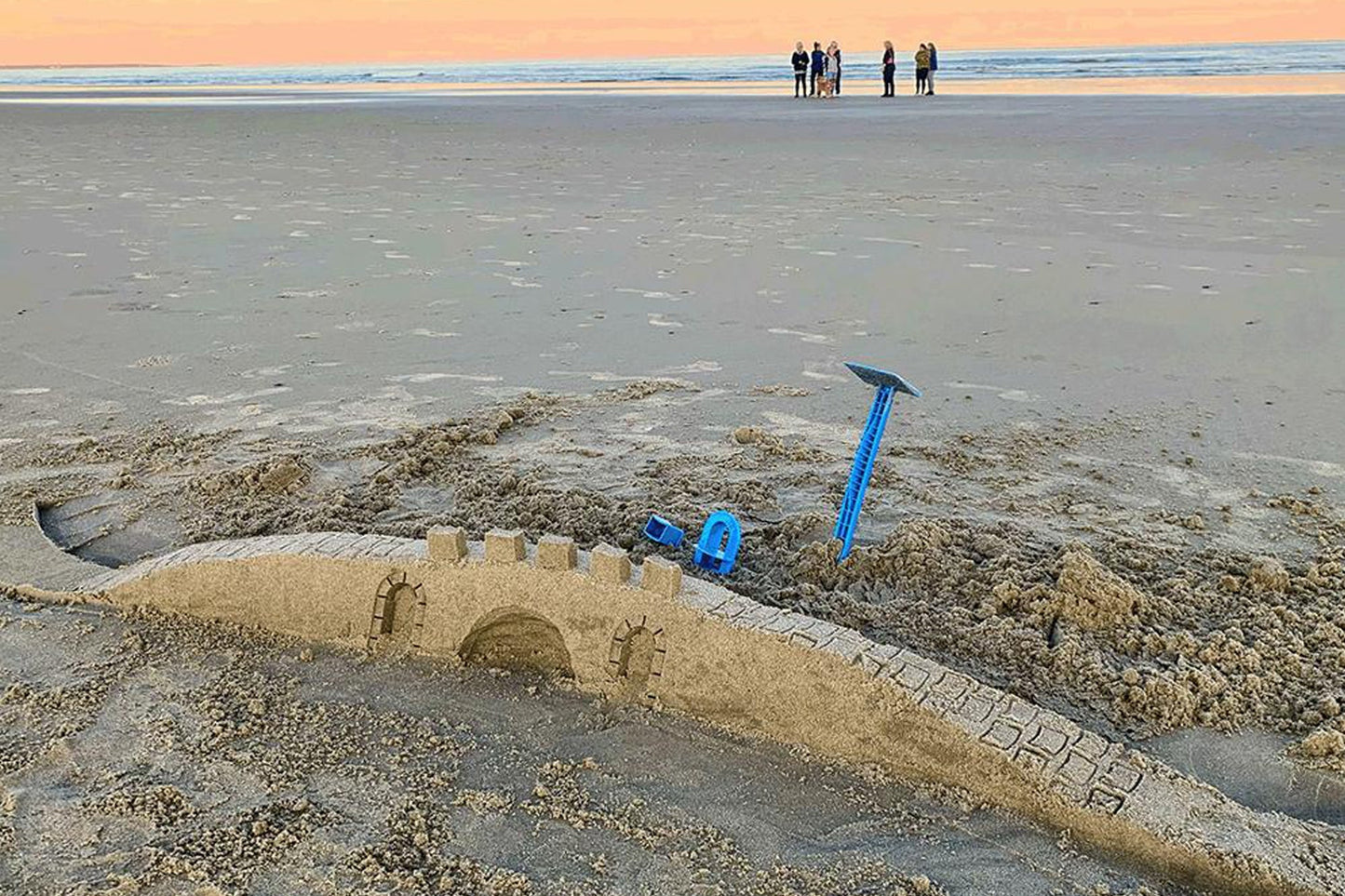 Create A Castle Tool Kit For Perfect Mermaids, Dolphins or Dragons on the beach