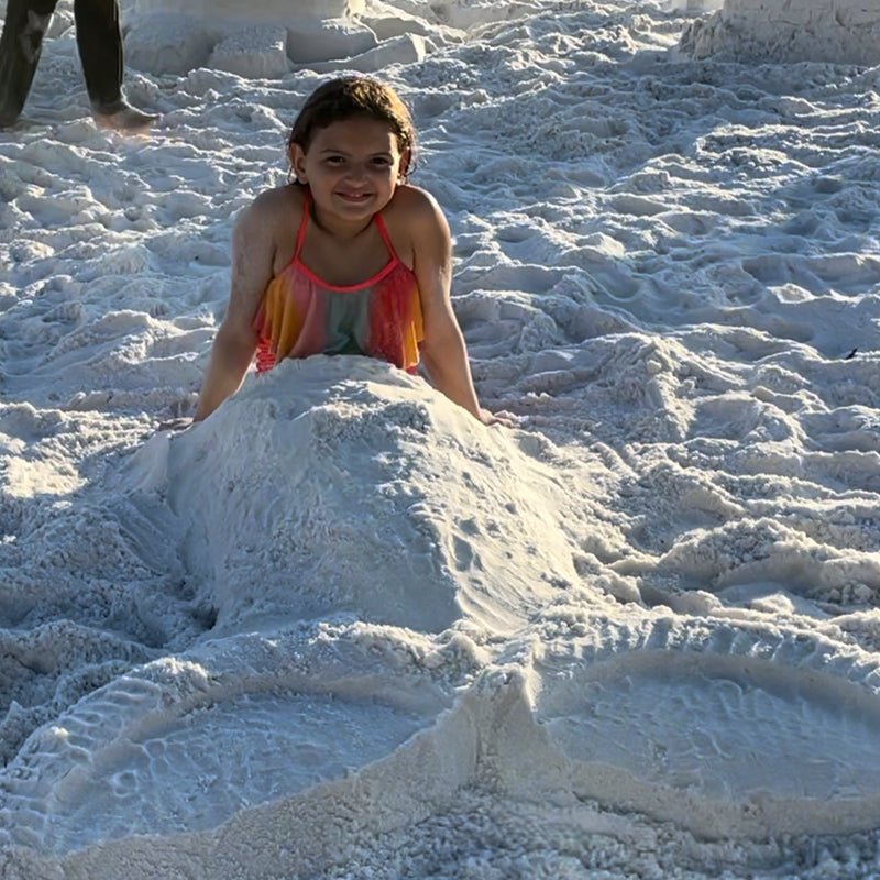 Create A Castle Tool Kit For Perfect Mermaids, Dolphins or Dragons on the beach