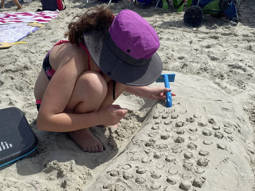 Create A Castle Tool Kit For Perfect Mermaids, Dolphins or Dragons on the beach