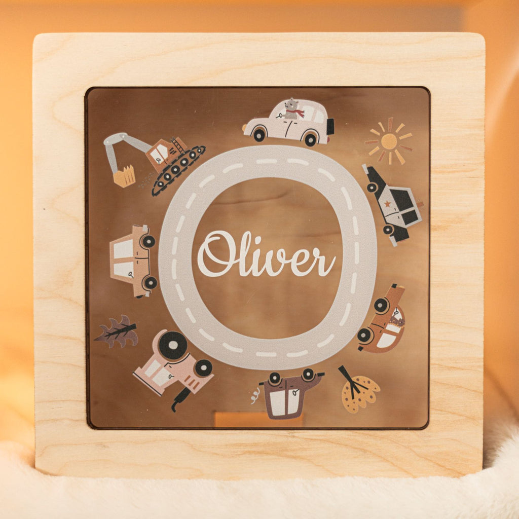 Custom Acrylic Box - Ballerina