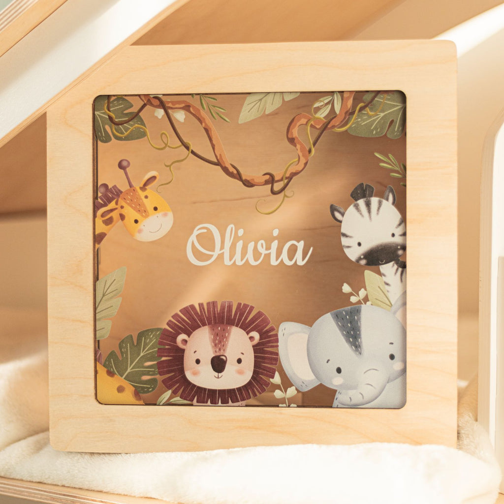 Personalized Acrylic Box - Unicorn