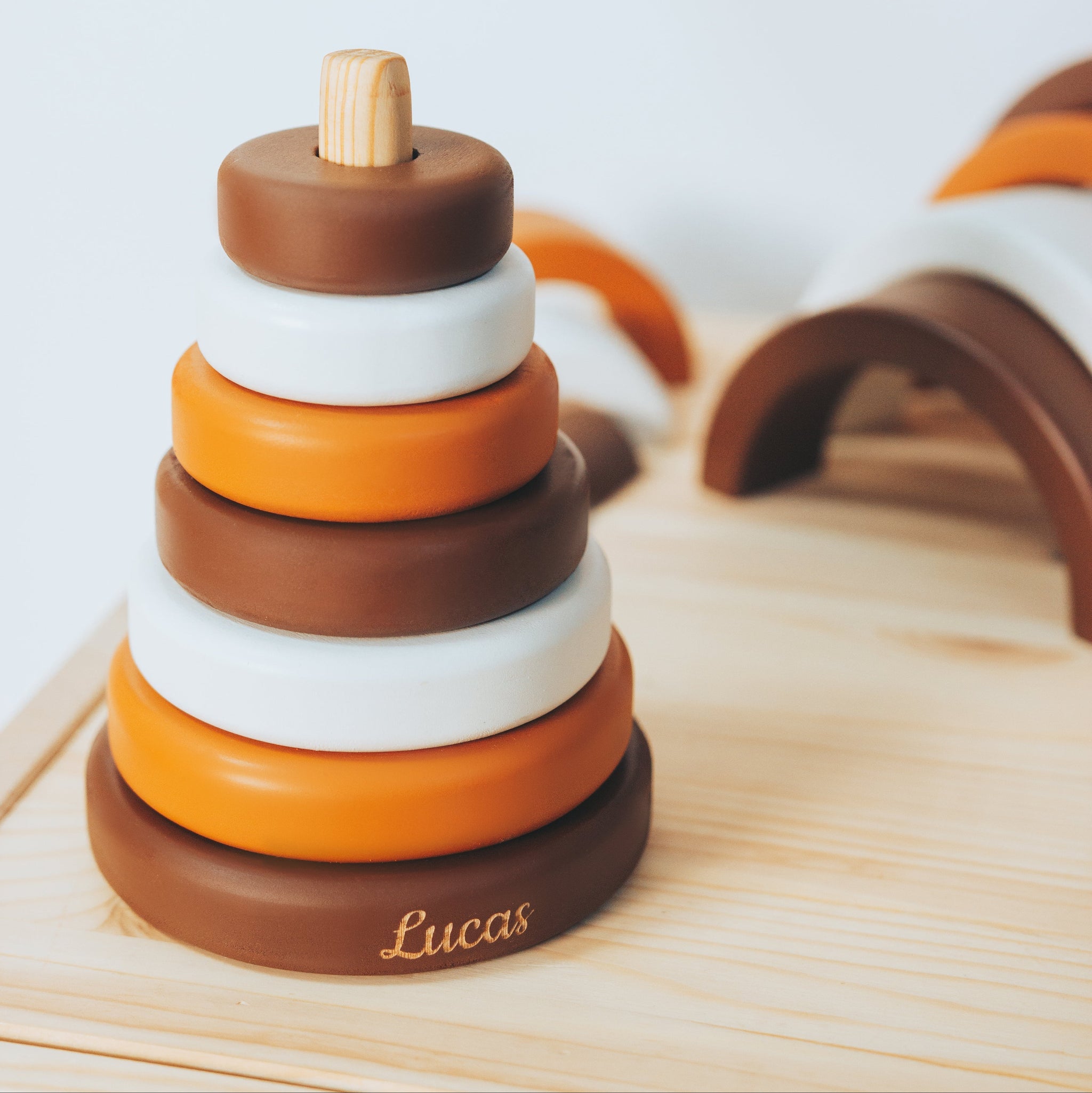 Rainbow Ring Stacker