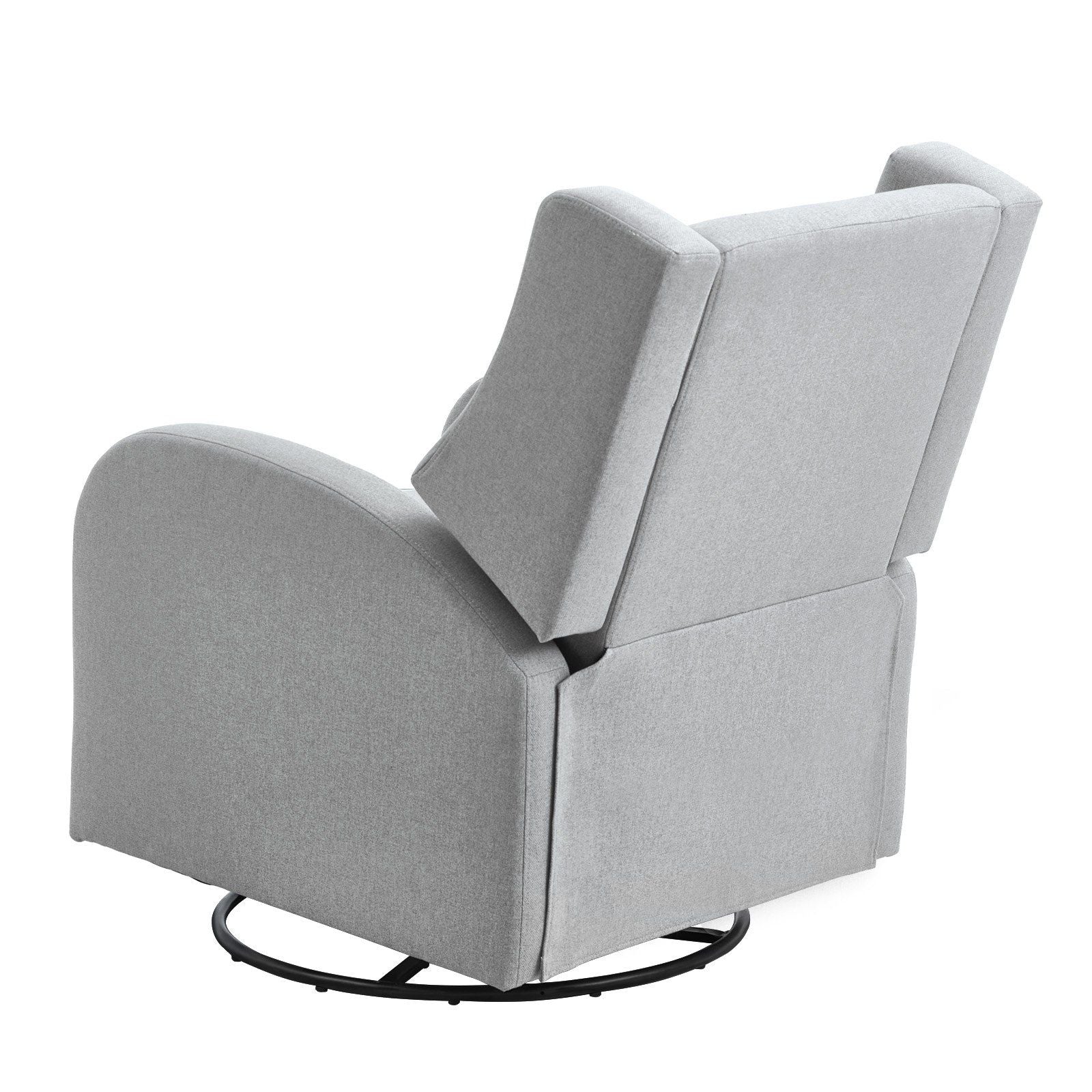Three Little Tots Electronic Power Recliner and Swivel Glider 250 lbs Weight Capacity Swivel Glider Recliner Chair with USB P