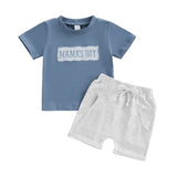 Mama's Boy Blue Set