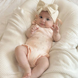 Three Little Tots Baby Knitted Vest Wool Jumpsuit Spring And Autumn, additional product photo