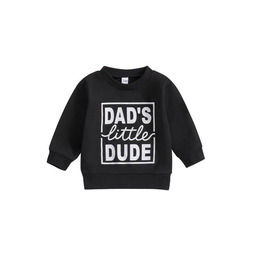 DADS LITTLE DUDE Long-sleeved Sweater