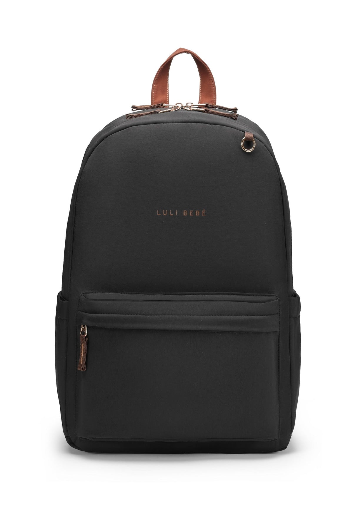 The Daily Backpack Black/Brown