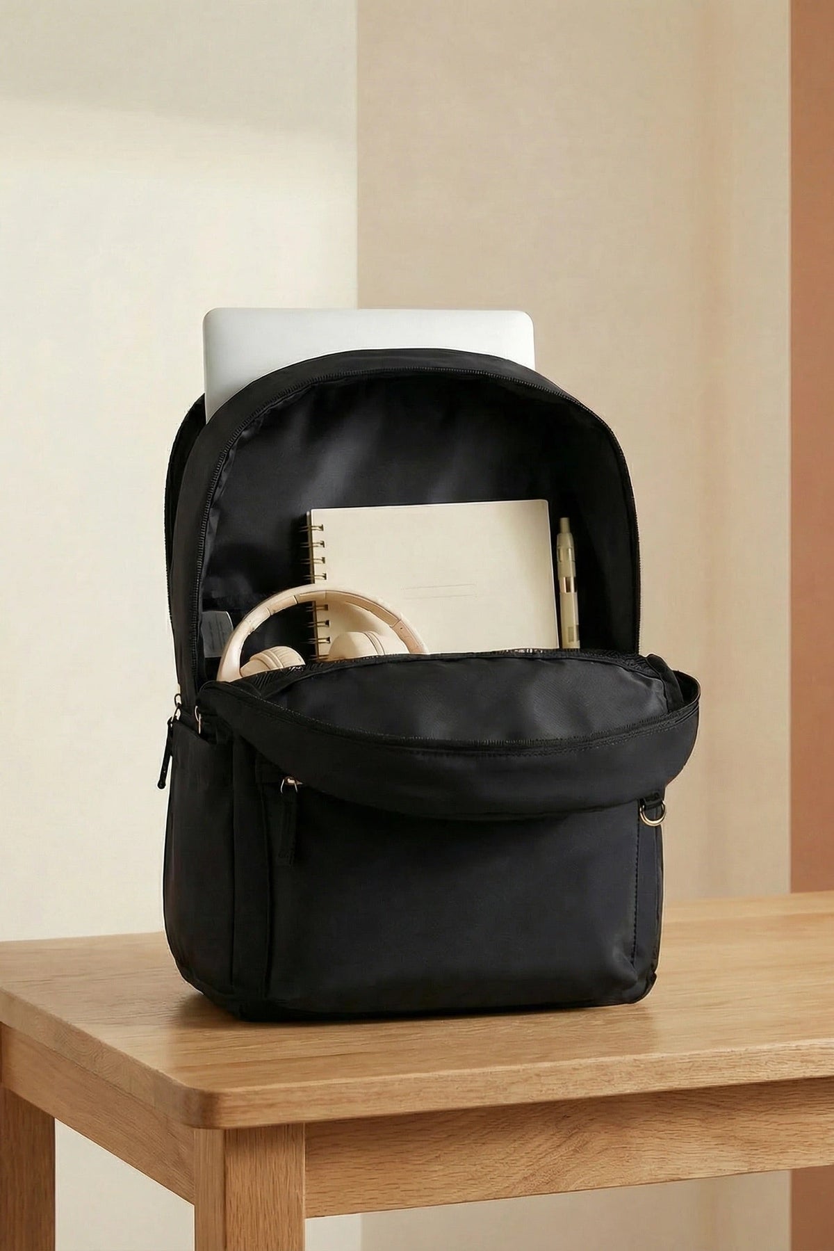 The Daily Backpack Black