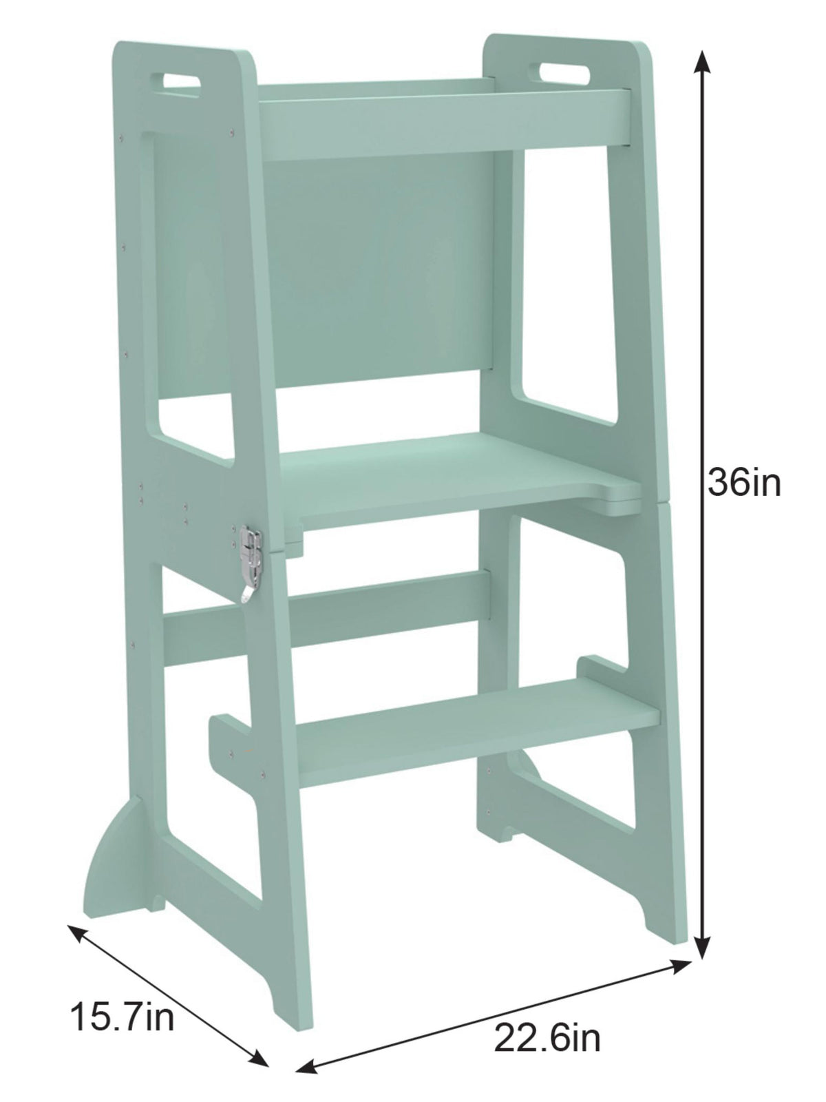 Three Little Tots Date 4-in-1 Kitchen Tower and Desk, additional product photo