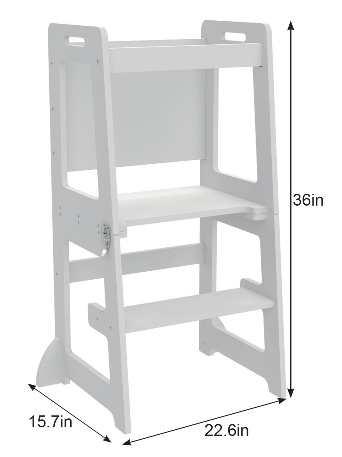 Three Little Tots Date 4-in-1 Kitchen Tower and Desk, additional product photo