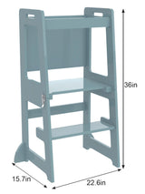 Three Little Tots Date 4-in-1 Kitchen Tower and Desk, additional product photo