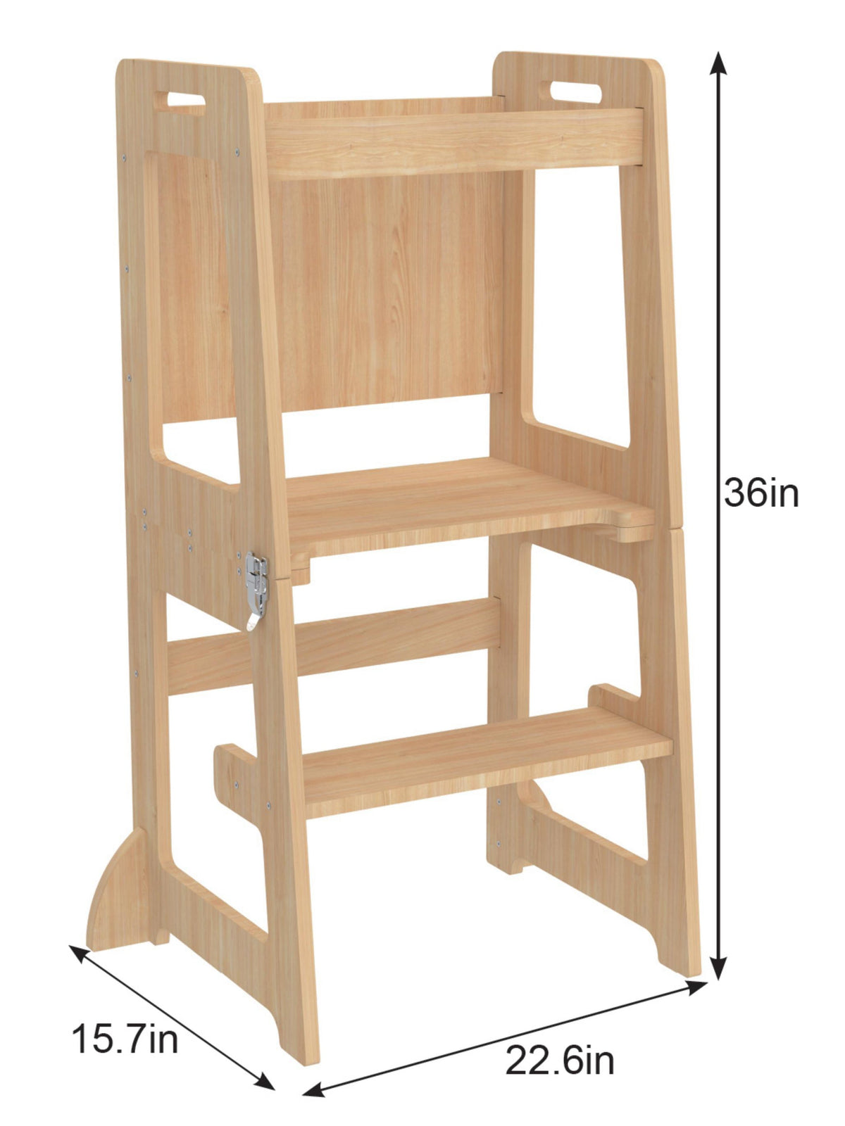 Three Little Tots Date 4-in-1 Kitchen Tower and Desk, additional product photo