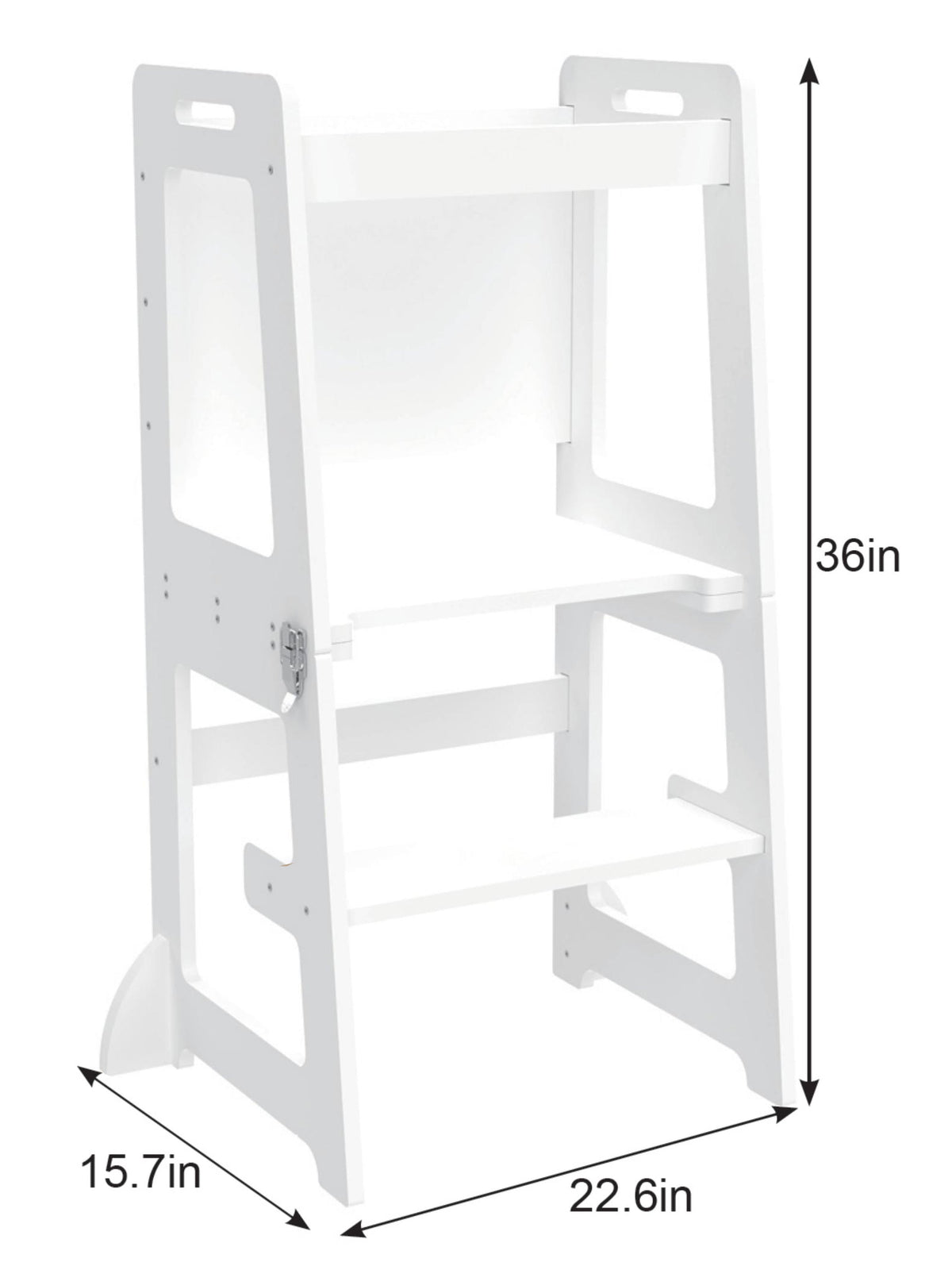 Three Little Tots Date 4-in-1 Kitchen Tower and Desk, additional product photo