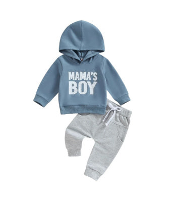 Mama's Boy Hoodie and Sweatpants Set