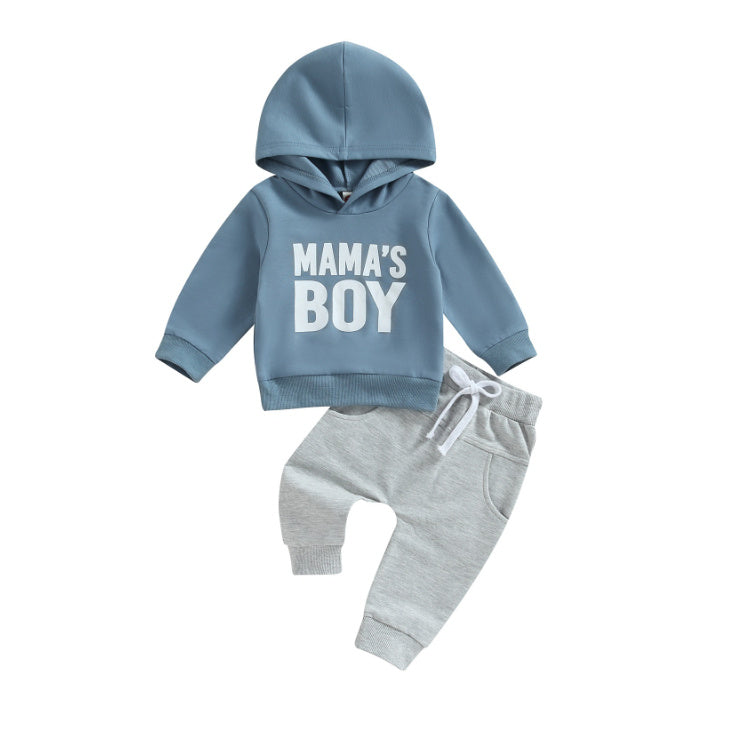 Mama's Boy Hoodie and Sweatpants Set
