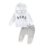 Bubs Hoodie and Sweatpants Set