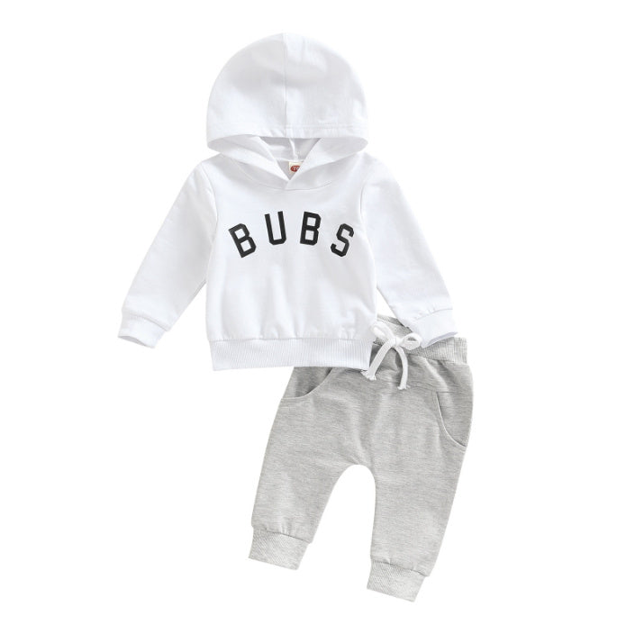 Bubs Hoodie and Sweatpants Set