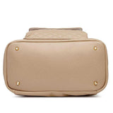 Three Little Tots Signature Diaper Bag Latte Brown, extra product detail