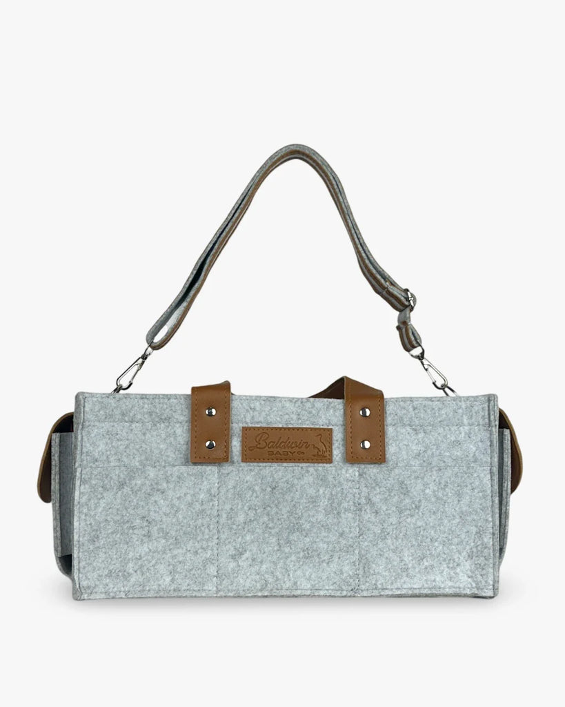 Gulf Mist Diaper Caddy