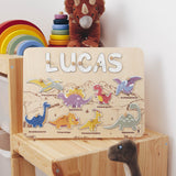 Dinosaurs Name Board