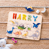 Dinosaurs Name Board
