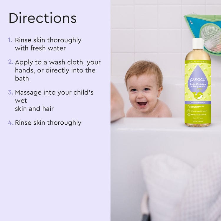 Three Little Tots Baby Shampoo and Body Wash Tear-Free, tenth additional photo