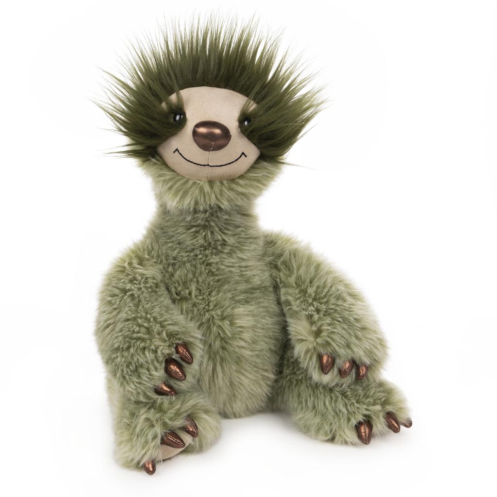 Three Little Tots Roswel Sloth Stuffed Animal Plush