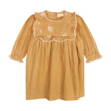 Dobby Delight Golden Hour Dress