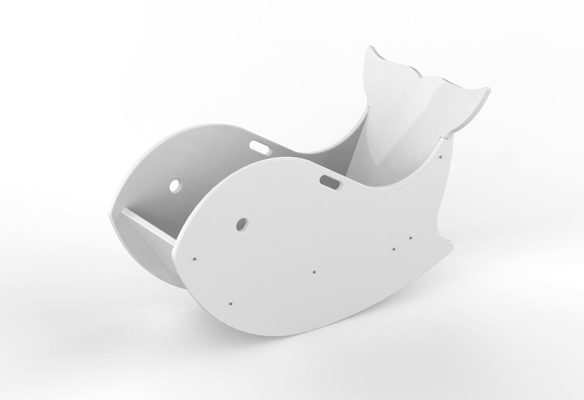 Three Little Tots Ellery Dolphin Rocker, additional product photo