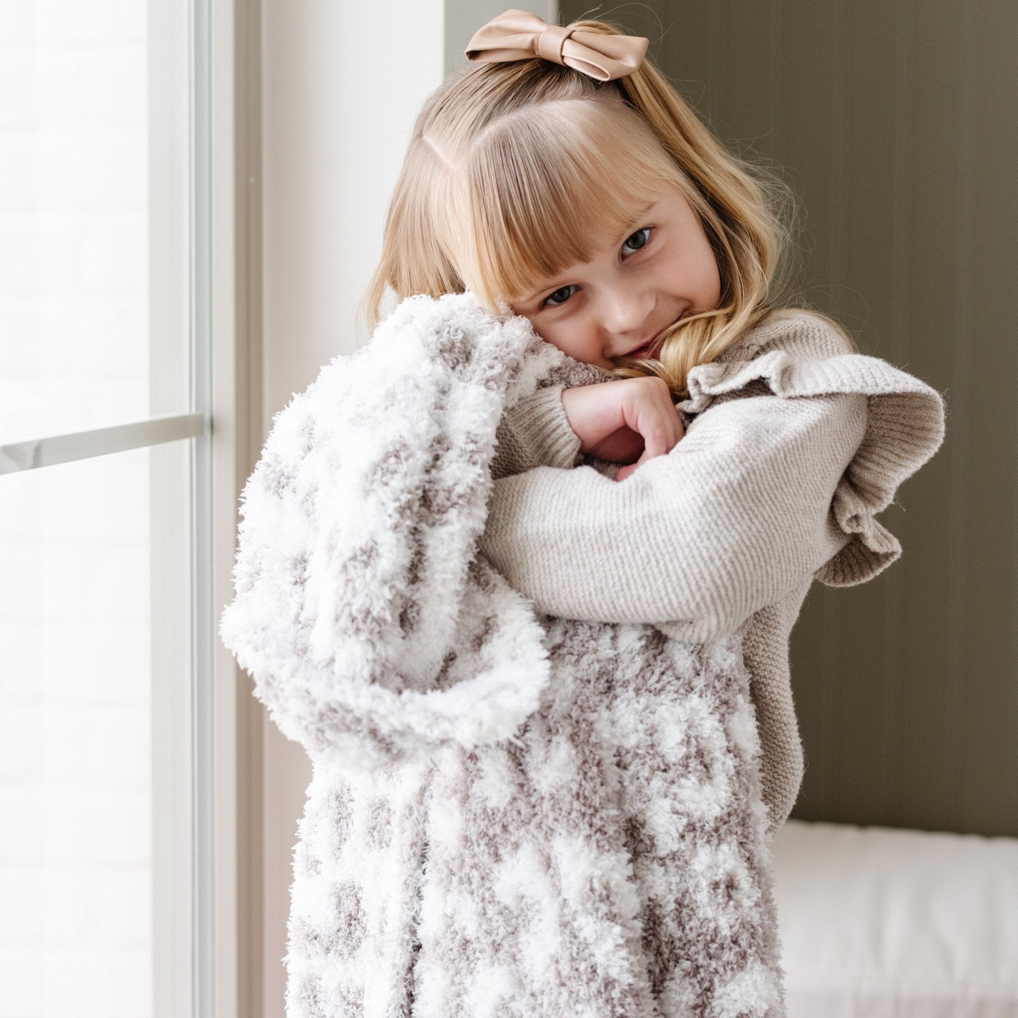 DOUBLE-LAYER BAMBONI® TODDLER BLANKETS